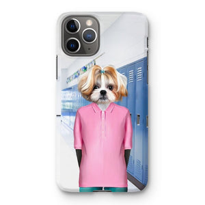 The Apprentice (Mean Girls Inspired): Custom Pet Phone Case - Paw & Glory - Dog Portraits - Pet Portraits