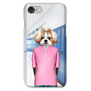 The Apprentice (Mean Girls Inspired): Custom Pet Phone Case - Paw & Glory - Dog Portraits - Pet Portraits