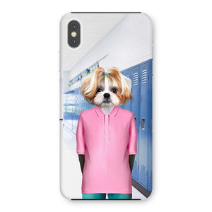 The Apprentice (Mean Girls Inspired): Custom Pet Phone Case - Paw & Glory - Dog Portraits - Pet Portraits