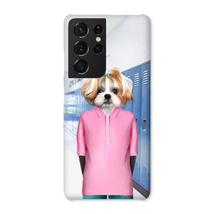 The Apprentice (Mean Girls Inspired): Custom Pet Phone Case - Paw & Glory - Dog Portraits - Pet Portraits