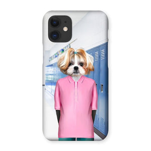 The Apprentice (Mean Girls Inspired): Custom Pet Phone Case - Paw & Glory - Dog Portraits - Pet Portraits