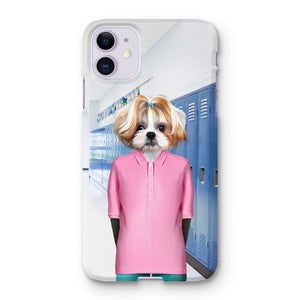 The Apprentice (Mean Girls Inspired): Custom Pet Phone Case - Paw & Glory - Dog Portraits - Pet Portraits