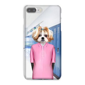 The Apprentice (Mean Girls Inspired): Custom Pet Phone Case - Paw & Glory - Dog Portraits - Pet Portraits