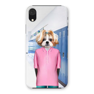 The Apprentice (Mean Girls Inspired): Custom Pet Phone Case - Paw & Glory - Dog Portraits - Pet Portraits