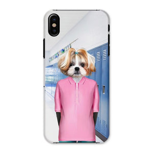 The Apprentice (Mean Girls Inspired): Custom Pet Phone Case - Paw & Glory - Dog Portraits - Pet Portraits