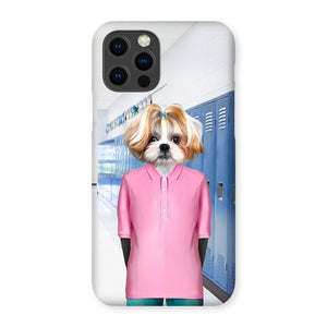 The Apprentice (Mean Girls Inspired): Custom Pet Phone Case - Paw & Glory - Dog Portraits - Pet Portraits