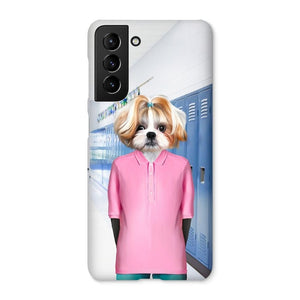 The Apprentice (Mean Girls Inspired): Custom Pet Phone Case - Paw & Glory - Dog Portraits - Pet Portraits