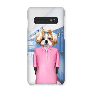 The Apprentice (Mean Girls Inspired): Custom Pet Phone Case - Paw & Glory - Dog Portraits - Pet Portraits