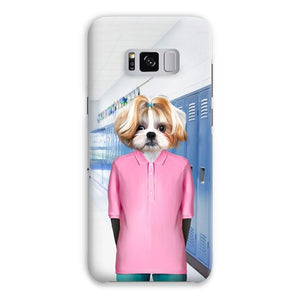 The Apprentice (Mean Girls Inspired): Custom Pet Phone Case - Paw & Glory - Dog Portraits - Pet Portraits