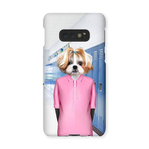 The Apprentice (Mean Girls Inspired): Custom Pet Phone Case - Paw & Glory - Dog Portraits - Pet Portraits