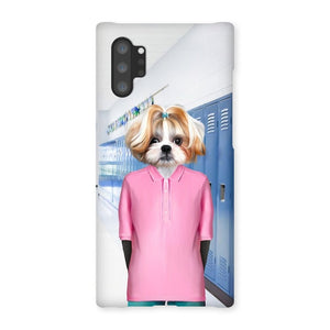 The Apprentice (Mean Girls Inspired): Custom Pet Phone Case - Paw & Glory - Dog Portraits - Pet Portraits