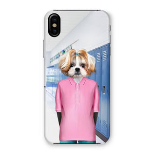 The Apprentice (Mean Girls Inspired): Custom Pet Phone Case - Paw & Glory - Dog Portraits - Pet Portraits