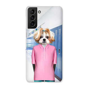 The Apprentice (Mean Girls Inspired): Custom Pet Phone Case - Paw & Glory - Dog Portraits - Pet Portraits