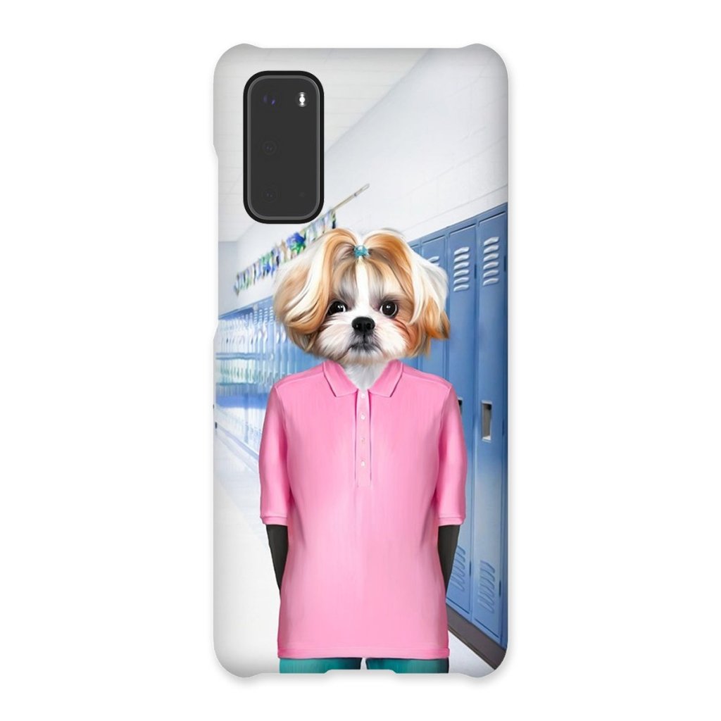 The Apprentice (Mean Girls Inspired): Custom Pet Phone Case - Paw & Glory - Dog Portraits - Pet Portraits