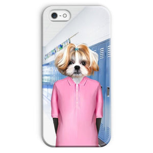 The Apprentice (Mean Girls Inspired): Custom Pet Phone Case - Paw & Glory - Dog Portraits - Pet Portraits