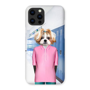 The Apprentice (Mean Girls Inspired): Custom Pet Phone Case - Paw & Glory - Dog Portraits - Pet Portraits