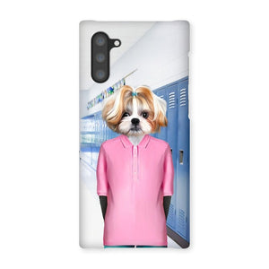 The Apprentice (Mean Girls Inspired): Custom Pet Phone Case - Paw & Glory - Dog Portraits - Pet Portraits