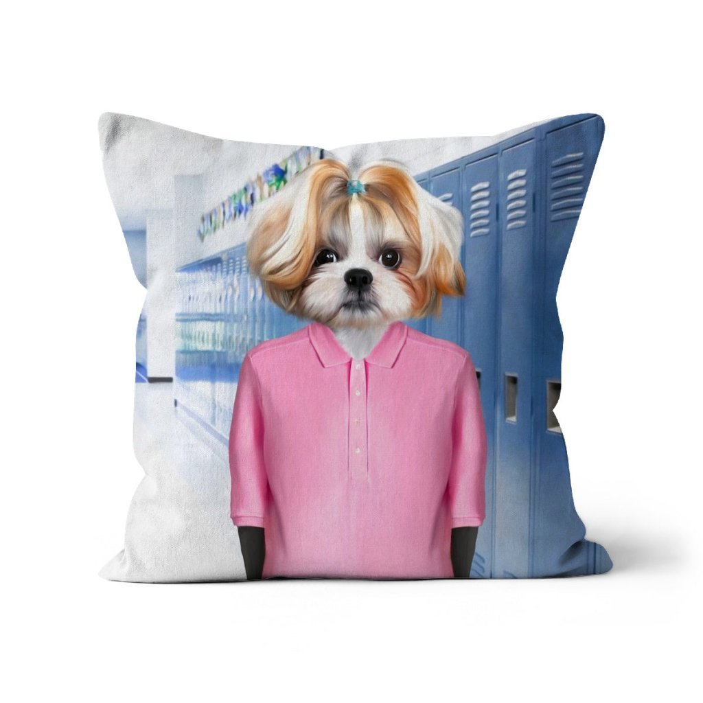 The Apprentice (Mean Girls Inspired): Custom Pet Pillow - Paw & Glory - Dog Portraits - Pet Portraits