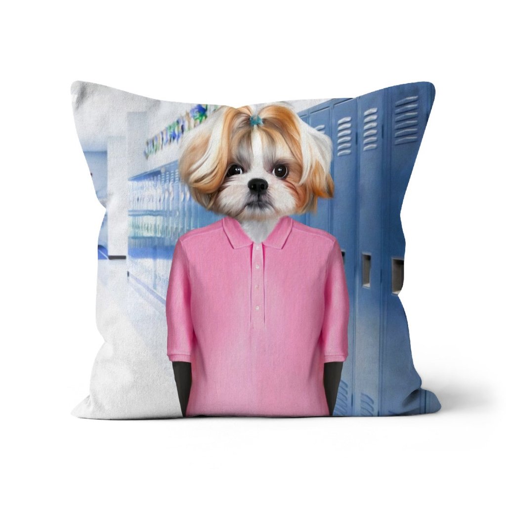 The Apprentice (Mean Girls Inspired): Custom Pet Pillow - Paw & Glory - Dog Portraits - Pet Portraits