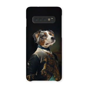 The Aristocrat: Custom Pet Phone Case - Paw & Glory - Dog Portraits - Pet Portraits