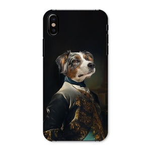 The Aristocrat: Custom Pet Phone Case - Paw & Glory - Dog Portraits - Pet Portraits