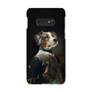 The Aristocrat: Custom Pet Phone Case - Paw & Glory - Dog Portraits - Pet Portraits