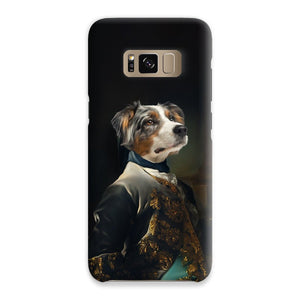 The Aristocrat: Custom Pet Phone Case - Paw & Glory - Dog Portraits - Pet Portraits