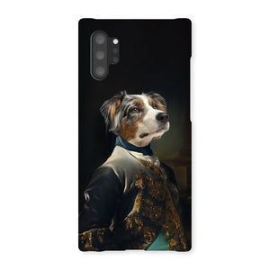 The Aristocrat: Custom Pet Phone Case - Paw & Glory - Dog Portraits - Pet Portraits