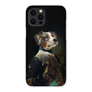 The Aristocrat: Custom Pet Phone Case - Paw & Glory - Dog Portraits - Pet Portraits