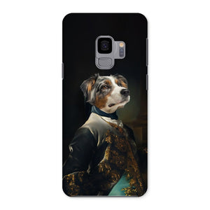 The Aristocrat: Custom Pet Phone Case - Paw & Glory - Dog Portraits - Pet Portraits