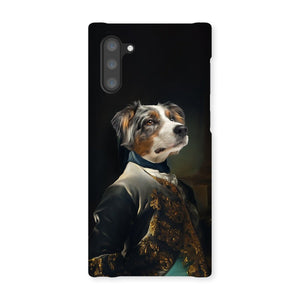 The Aristocrat: Custom Pet Phone Case - Paw & Glory - Dog Portraits - Pet Portraits