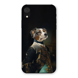 The Aristocrat: Custom Pet Phone Case - Paw & Glory - Dog Portraits - Pet Portraits