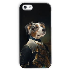 The Aristocrat: Custom Pet Phone Case - Paw & Glory - Dog Portraits - Pet Portraits