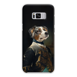 The Aristocrat: Custom Pet Phone Case - Paw & Glory - Dog Portraits - Pet Portraits