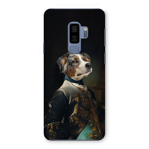 The Aristocrat: Custom Pet Phone Case - Paw & Glory - Dog Portraits - Pet Portraits