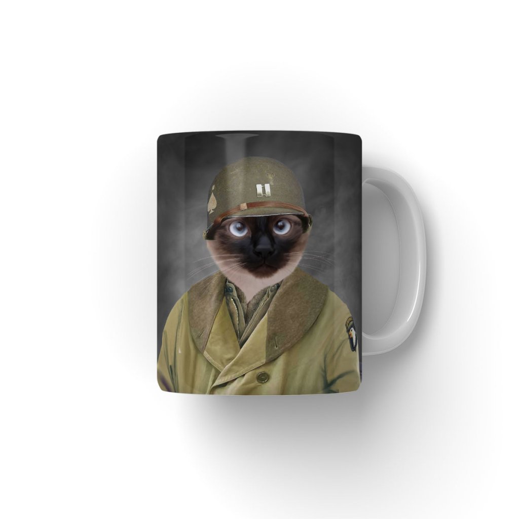 The Army Coat Mackinaw: Custom Pet Coffee Mug - Paw & Glory - Dog Portraits - Pet Portraits