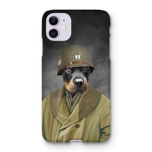 The Army Coat Mackinaw: Custom Pet Phone Case - Paw & Glory - Dog Portraits - Pet Portraits