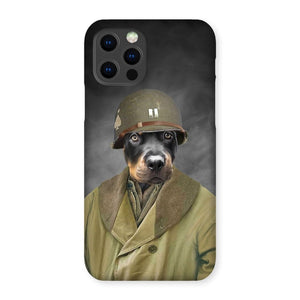 The Army Coat Mackinaw: Custom Pet Phone Case - Paw & Glory - Dog Portraits - Pet Portraits