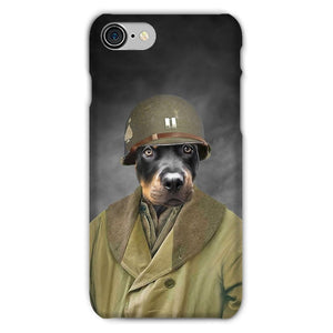 The Army Coat Mackinaw: Custom Pet Phone Case - Paw & Glory - Dog Portraits - Pet Portraits