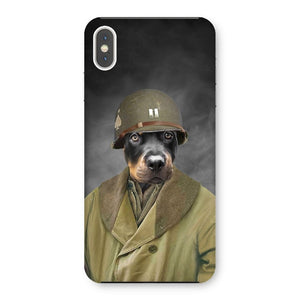 The Army Coat Mackinaw: Custom Pet Phone Case - Paw & Glory - Dog Portraits - Pet Portraits