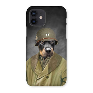 The Army Coat Mackinaw: Custom Pet Phone Case - Paw & Glory - Dog Portraits - Pet Portraits