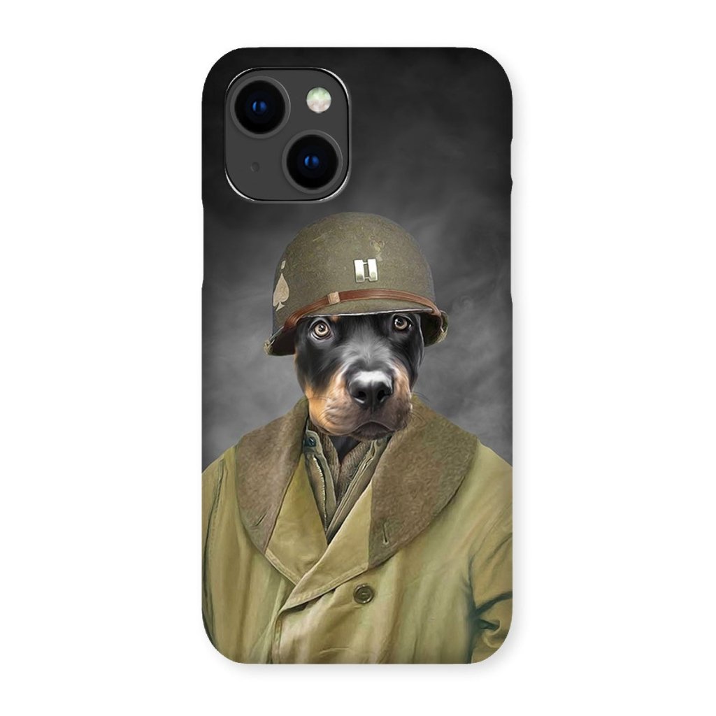 The Army Coat Mackinaw: Custom Pet Phone Case - Paw & Glory - Dog Portraits - Pet Portraits