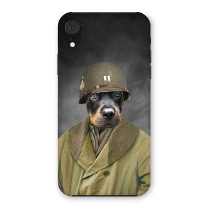 The Army Coat Mackinaw: Custom Pet Phone Case - Paw & Glory - Dog Portraits - Pet Portraits