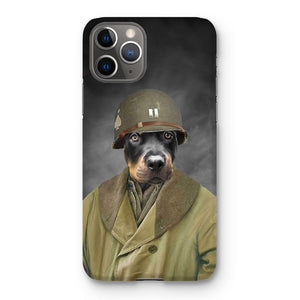 The Army Coat Mackinaw: Custom Pet Phone Case - Paw & Glory - Dog Portraits - Pet Portraits