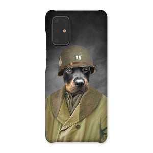 The Army Coat Mackinaw: Custom Pet Phone Case - Paw & Glory - Dog Portraits - Pet Portraits