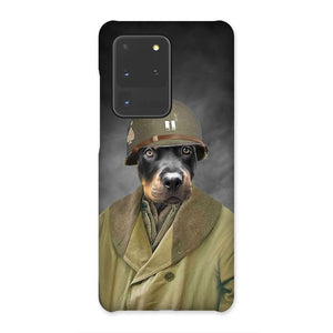 The Army Coat Mackinaw: Custom Pet Phone Case - Paw & Glory - Dog Portraits - Pet Portraits