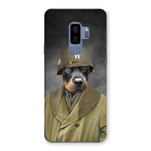 The Army Coat Mackinaw: Custom Pet Phone Case - Paw & Glory - Dog Portraits - Pet Portraits