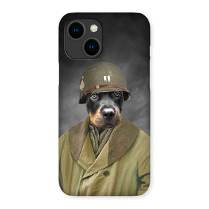 The Army Coat Mackinaw: Custom Pet Phone Case - Paw & Glory - Dog Portraits - Pet Portraits