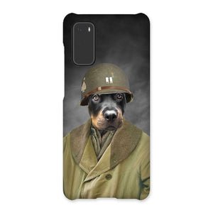 The Army Coat Mackinaw: Custom Pet Phone Case - Paw & Glory - Dog Portraits - Pet Portraits