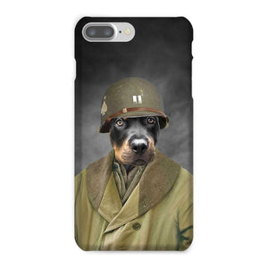 The Army Coat Mackinaw: Custom Pet Phone Case - Paw & Glory - Dog Portraits - Pet Portraits